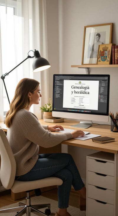 
Genealogía y heráldica