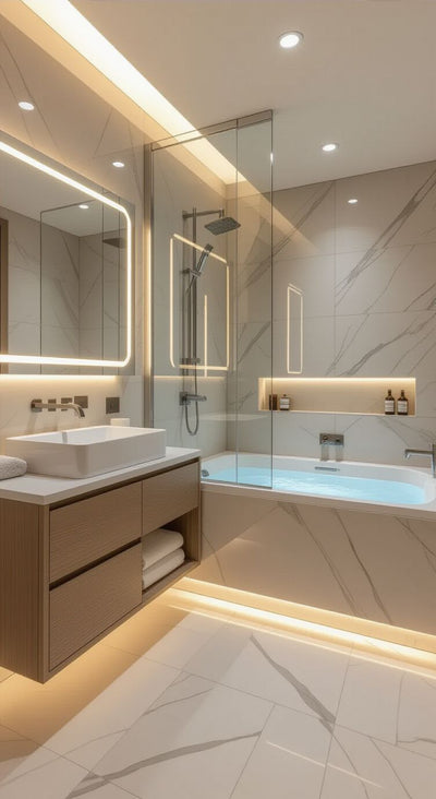 
Equipamiento de baño