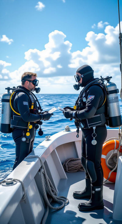 
Buceo industrial y subacuático