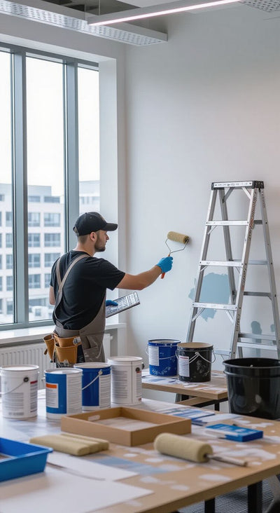 
Pinturas y accesorios de decoración