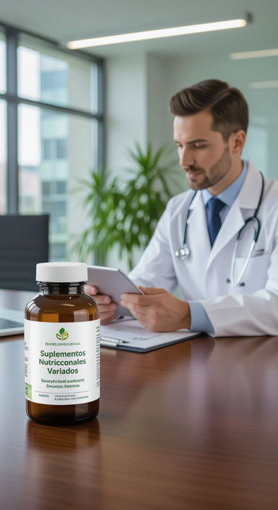 
Suplementos nutricionales variados