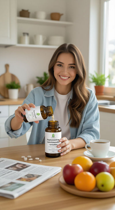 
Suplementos nutricionales variados