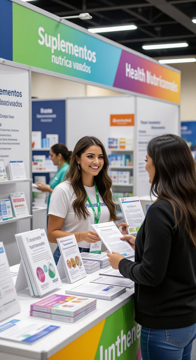 
Suplementos nutricionales variados