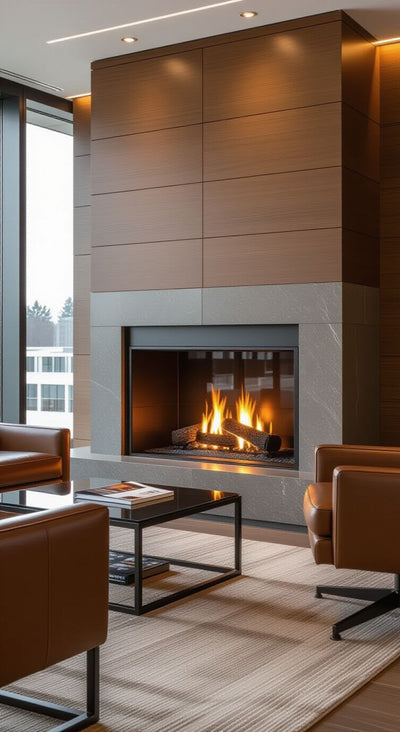 
Chimeneas y estufas