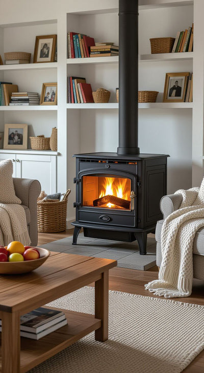
Chimeneas y estufas