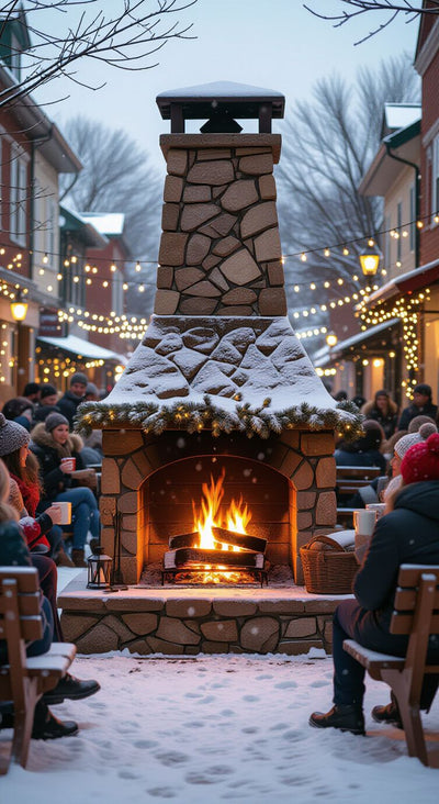 
Chimeneas y estufas