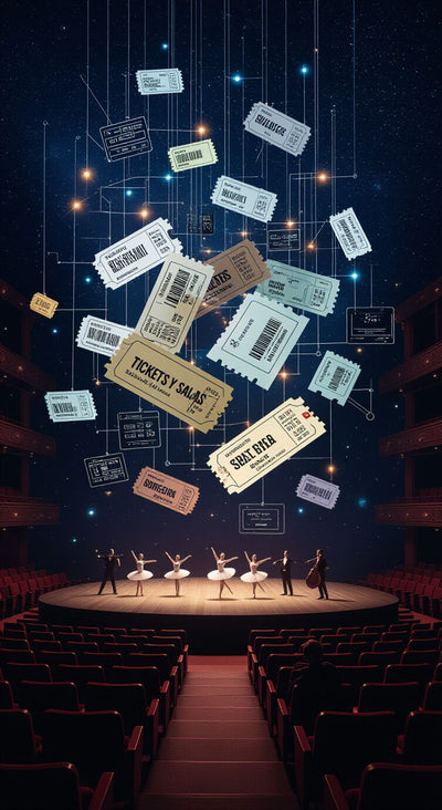 
Tickets y salas escénicas