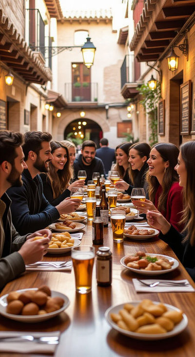 
Tapas y Bebidas