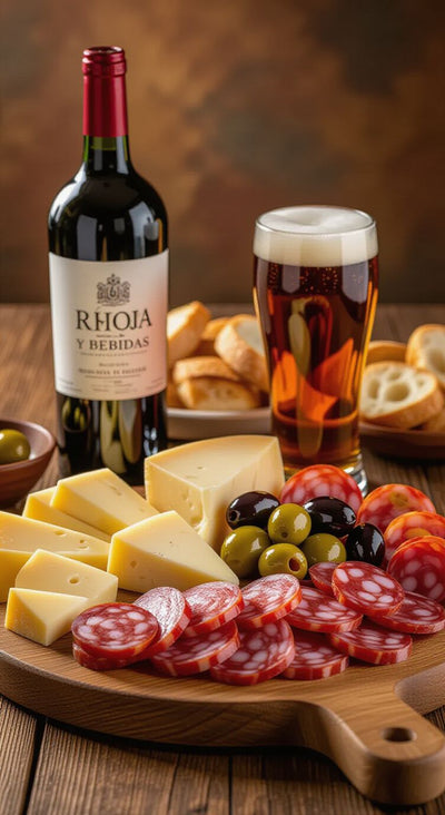 
Tapas y Bebidas