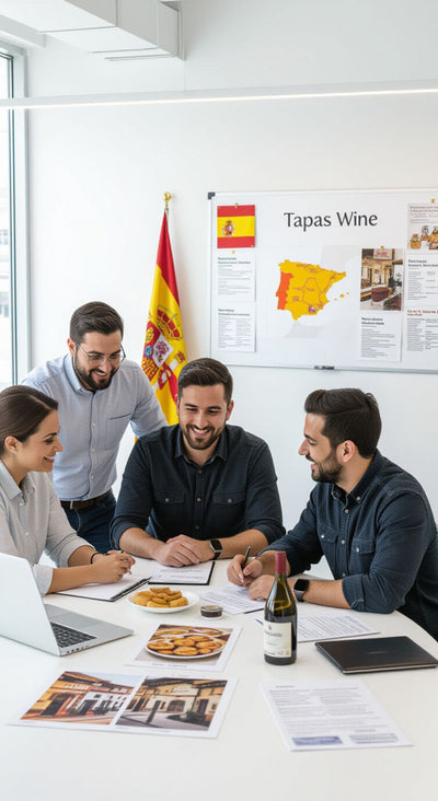 
Tapas y Bebidas