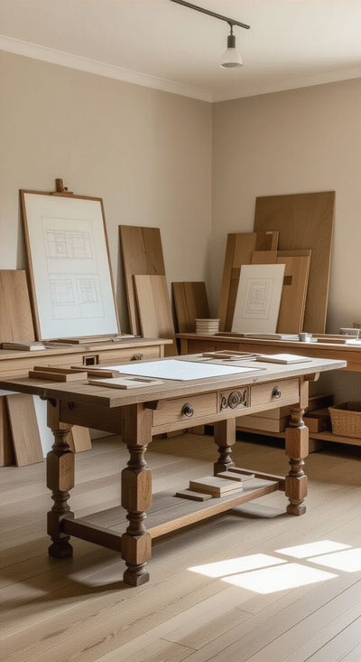 
Muebles tradicionales a medida