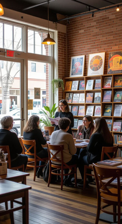 
Librerías café y cultura