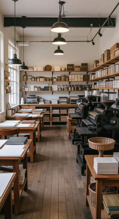 
Librerías café y cultura