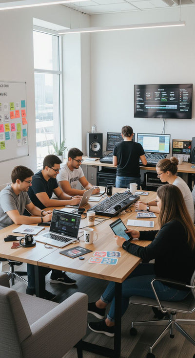 
Radio, podcasts y publicidad
