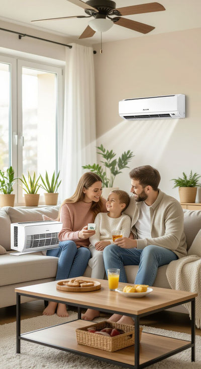 
Electrodomésticos y climatización