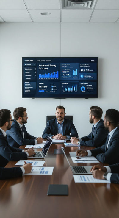 
Directorios empresariales y leads