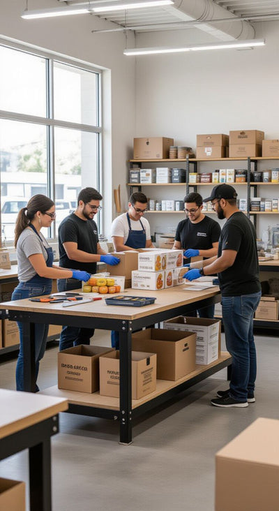 
Mayoristas de alimentos y hogar