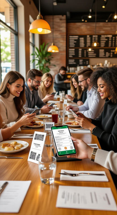 
Gestión digital de hostelería