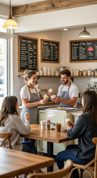 
Helados y suministros profesionales