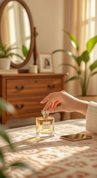 
Perfumería y fragancias industriales