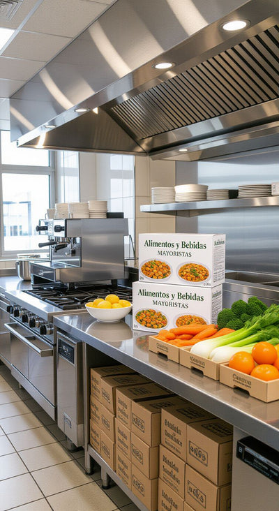 
Alimentos y Bebidas Mayoristas