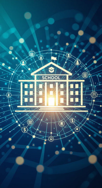 
Administración escolar SaaS
