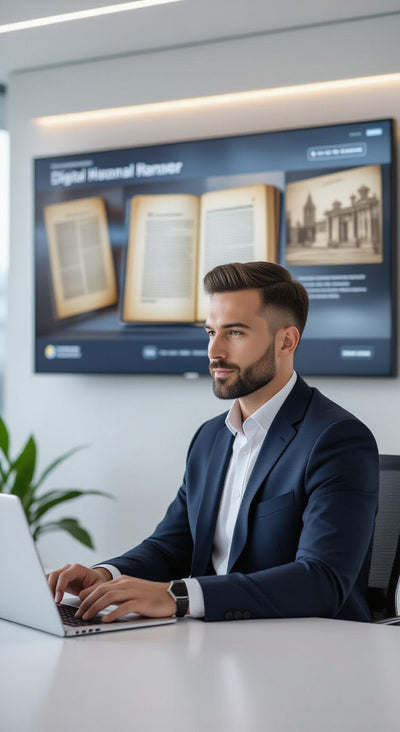 
Archivos y Bibliotecas Digitales