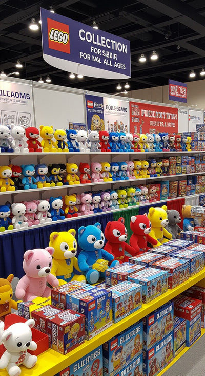 
Peluches y coleccionables