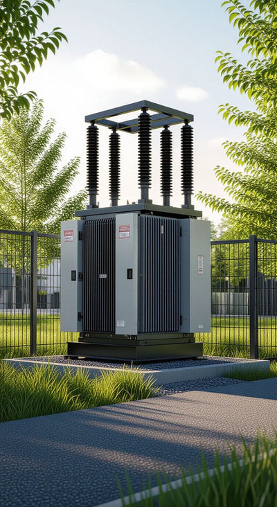 
Equipos de potencia eléctrica