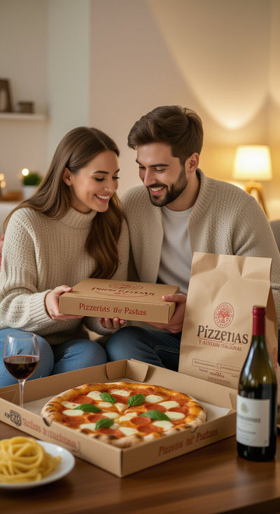 
Pizzerías y pastas italianas