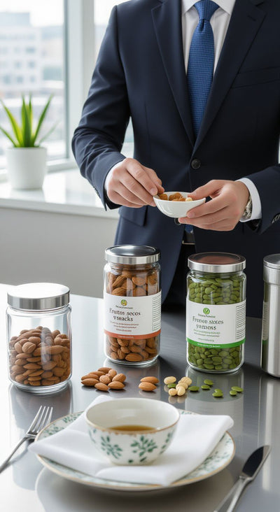 
Frutos secos y snacks