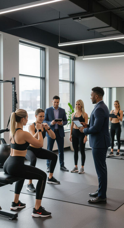 
Boutique de fitness