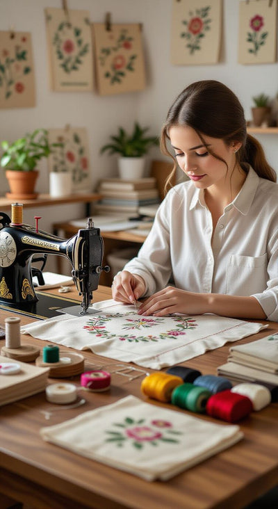 
Mercería y accesorios de costura