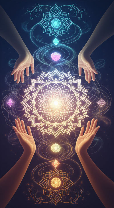 
Terapias holísticas y espirituales
