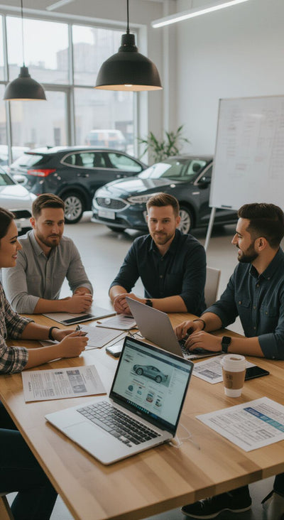 
Gestion, intermediacion y posventa en servicios automotor
