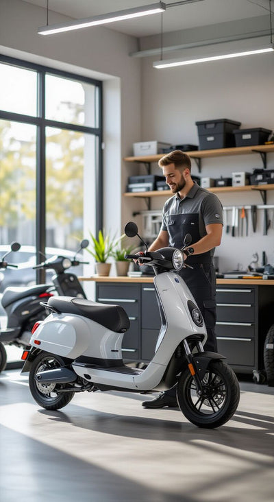
Patinetes y e‑bikes eléctricos