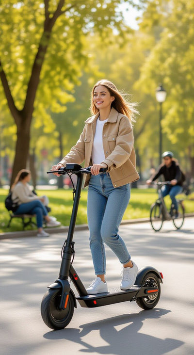 
Patinetes y e‑bikes eléctricos