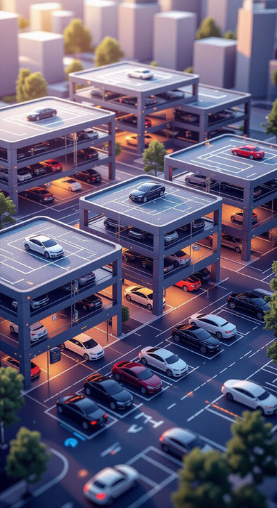 
Aparcamientos urbanos integrados