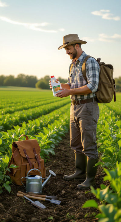 
Agroquímicos y fertilizantes