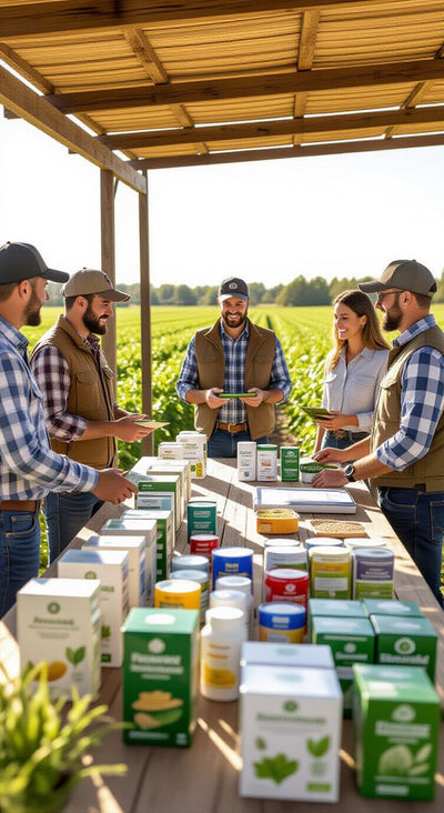 
Agroquímicos y fertilizantes