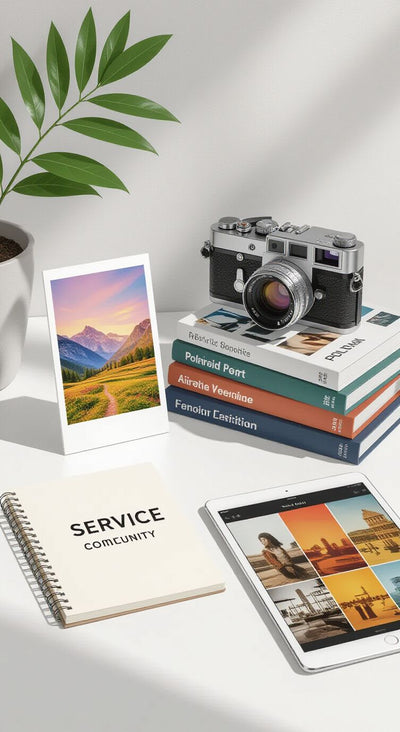 
Fotografía artística y comunidad