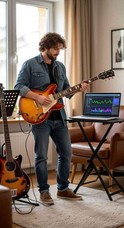 
Guitarras y bajos online