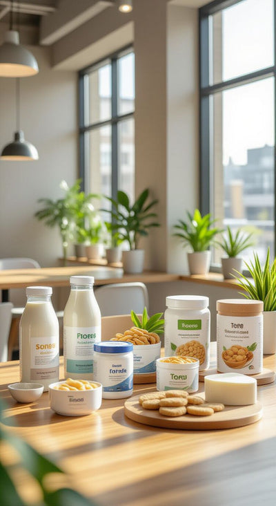 
Alimentos vegetales y superalimentos