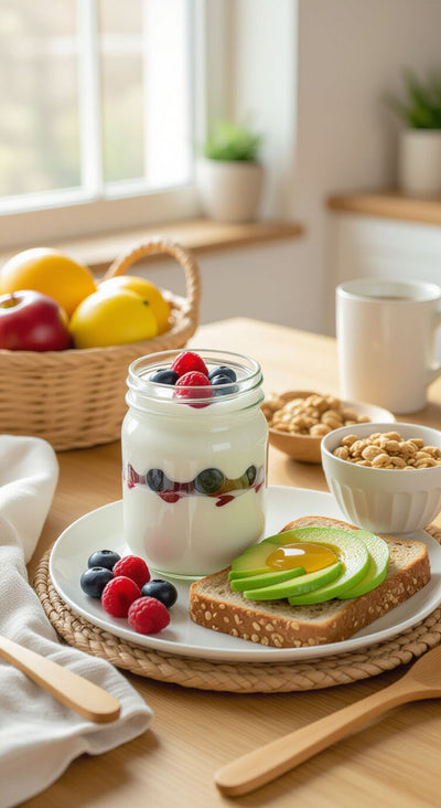 
Alimentos vegetales y superalimentos