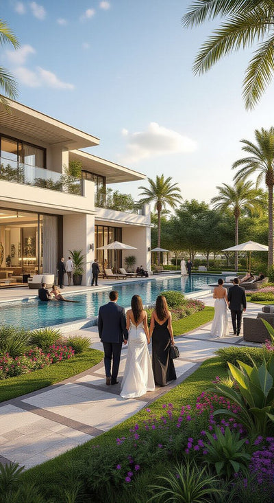 
Residencial lujo premium