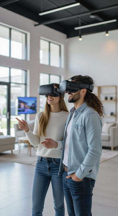 
Visualización 3D inmersiva