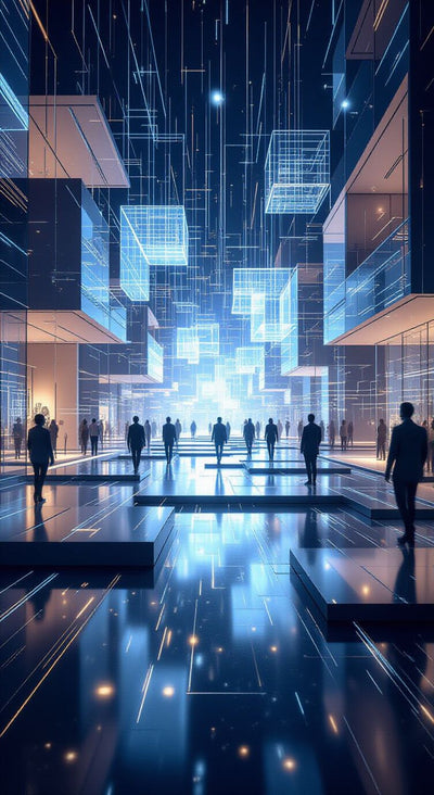 
Visualización 3D inmersiva