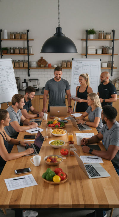 
Entrenamiento y coaching nutricional