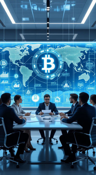 
Servicios cripto integrados