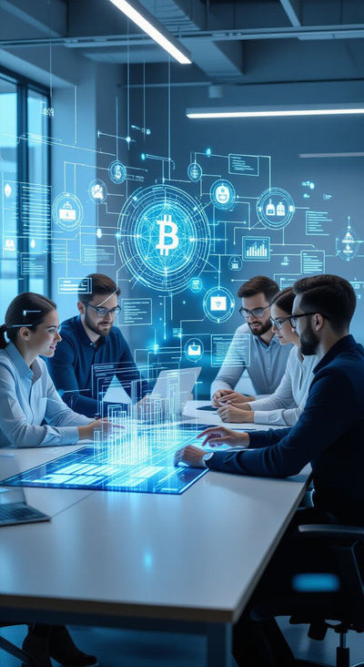 
Servicios cripto integrados